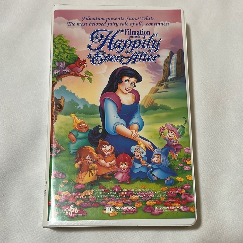 Happily Ever After VHS Movie